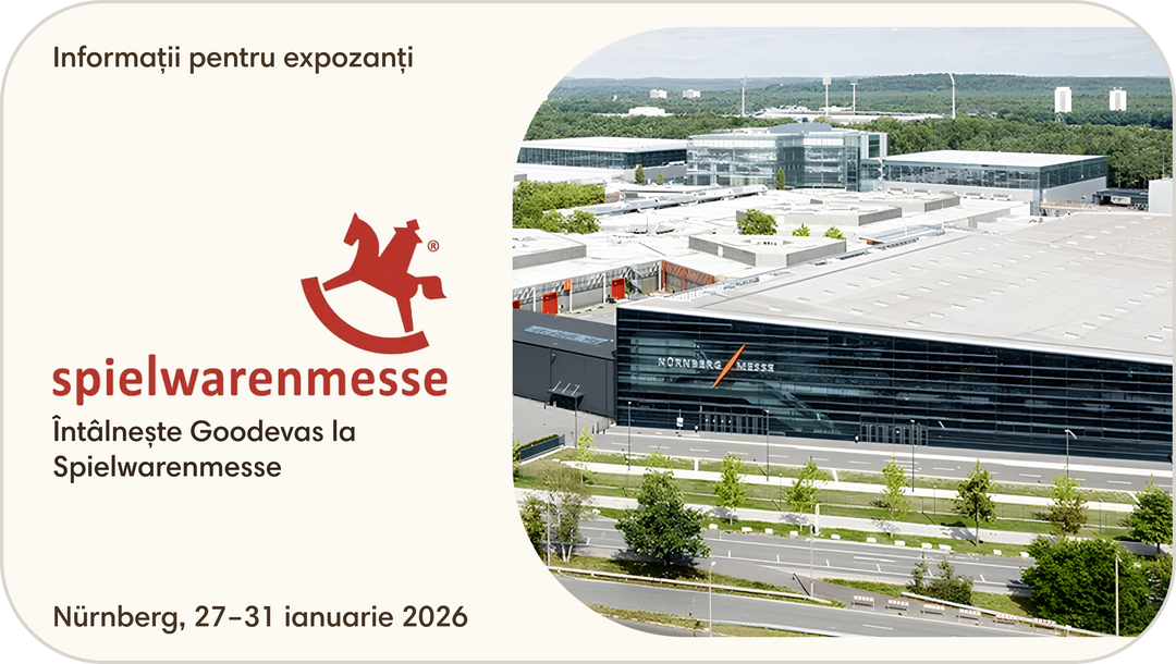 Goodevas revine la Spielwarenmesse 2026!