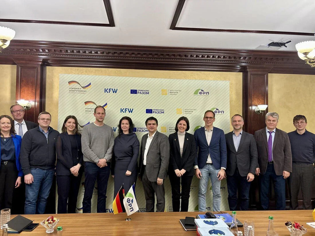 Reprezentanți ai BMZ și KfW au vizitat Goodevas în cadrul prezentării modelului de transformare a FRP într-o instituție națională de dezvoltare.