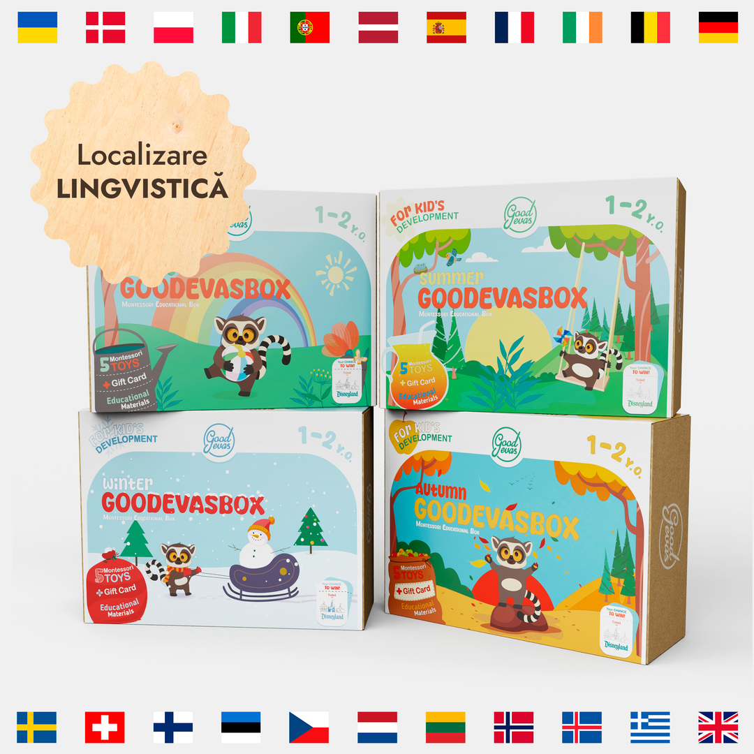 Set de joacă de primăvară (1–2 ani) — GoodevasBox