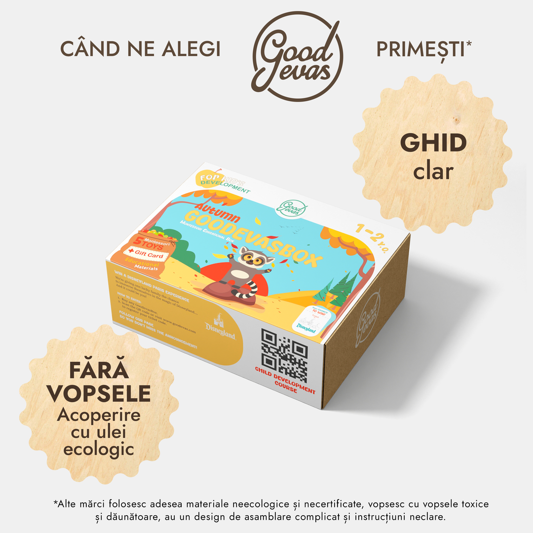 Set de joacă de primăvară (1–2 ani) — GoodevasBox