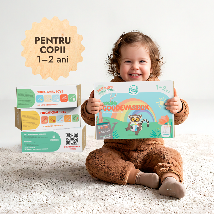 Set de joacă de primăvară (1–2 ani) — GoodevasBox