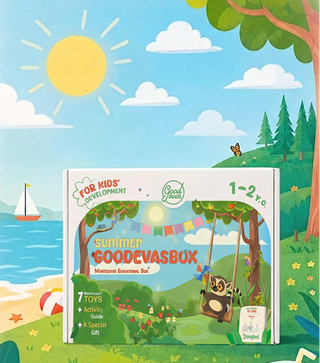 Set de joacă de vară (1–2 ani) — GoodevasBox