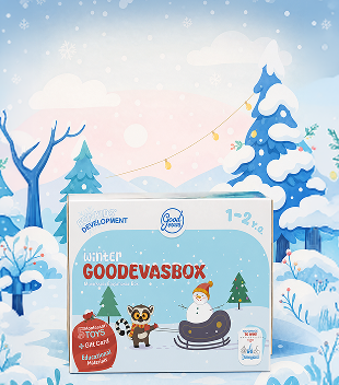 Set de joacă de vară (1–2 ani) — GoodevasBox