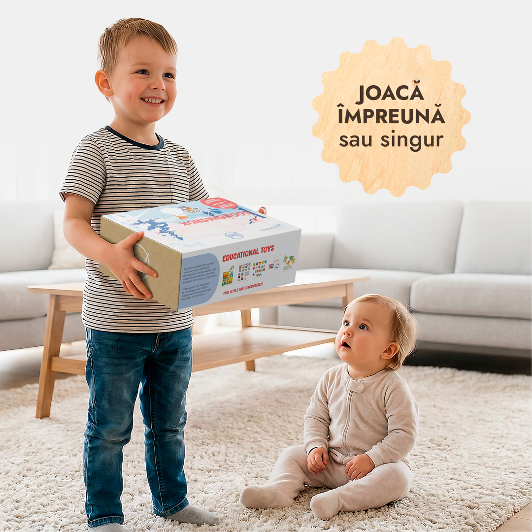 Abonament anual la seturi de joacă (1–2 ani) — GoodevasBox