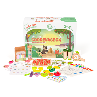 Set de joacă de vară (3–4 ani) — GoodevasBox