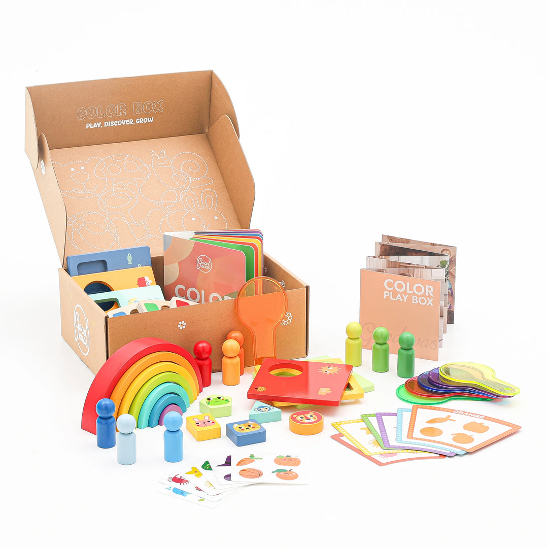 GoodevasBox Colorată
