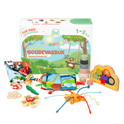 Set de joacă de vară (1–2 ani) — GoodevasBox