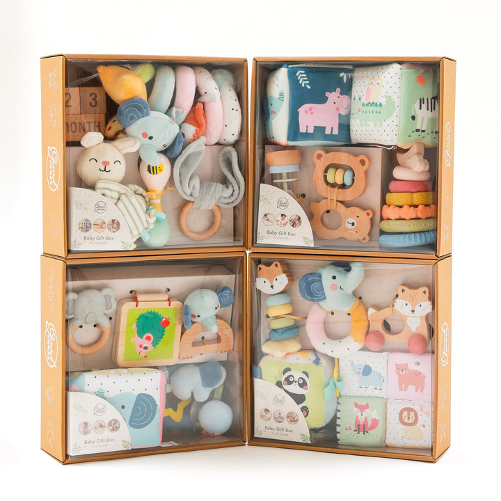 BabyBox — Kituri de joacă pentru primul an (0–12 luni)