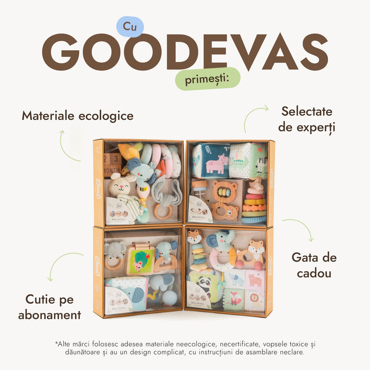 BabyBox — Kituri de joacă pentru primul an (0–12 luni)