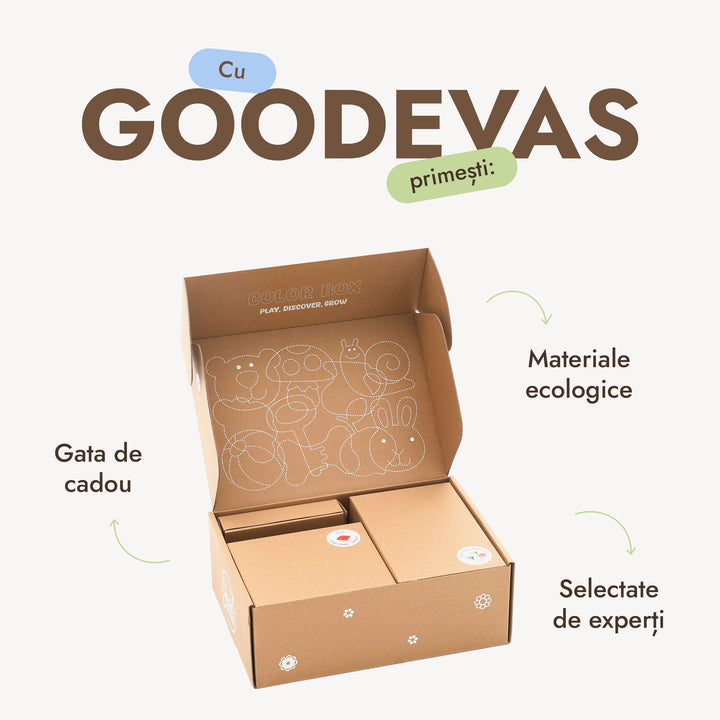 GoodevasBox Colorată