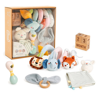 BabyBox — Kituri de joacă pentru primul an (0–12 luni)