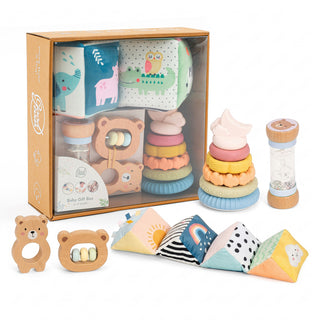 BabyBox — Kituri de joacă pentru primul an (0–12 luni)