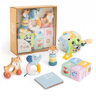 BabyBox — Kituri de joacă pentru primul an (0–12 luni)