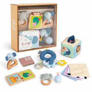 BabyBox — Kituri de joacă pentru primul an (0–12 luni)