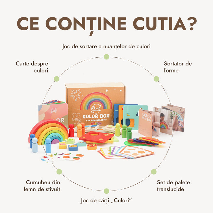 GoodevasBox Colorată
