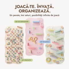 Pegboard din lemn pentru camera copiilor — GoodevasBoard
