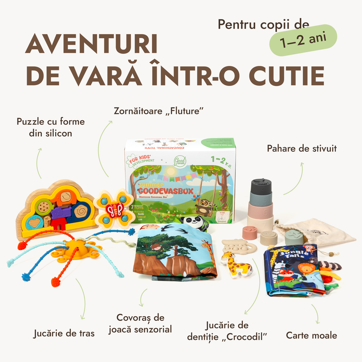 Set de joacă de vară (1–2 ani) — GoodevasBox