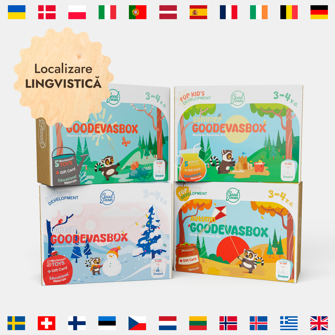 Set de joacă de primăvară (3–4 ani) — GoodevasBox
