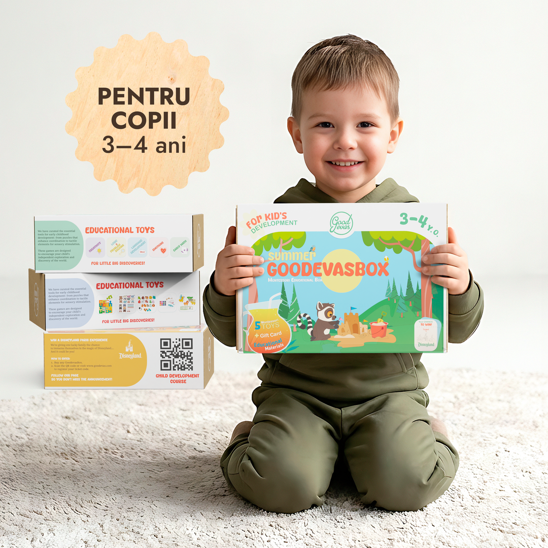 Set de joacă de primăvară (3–4 ani) — GoodevasBox