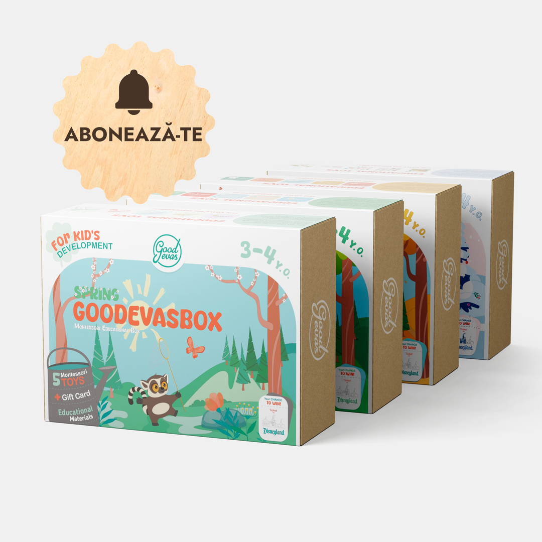 Abonament anual la seturi de joacă (1–2 ani) — GoodevasBox
