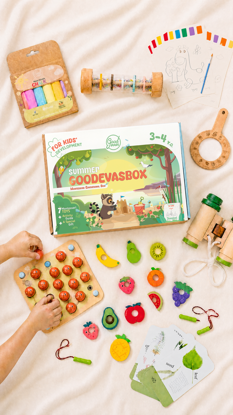 Set de joacă de vară (3–4 ani) — GoodevasBox