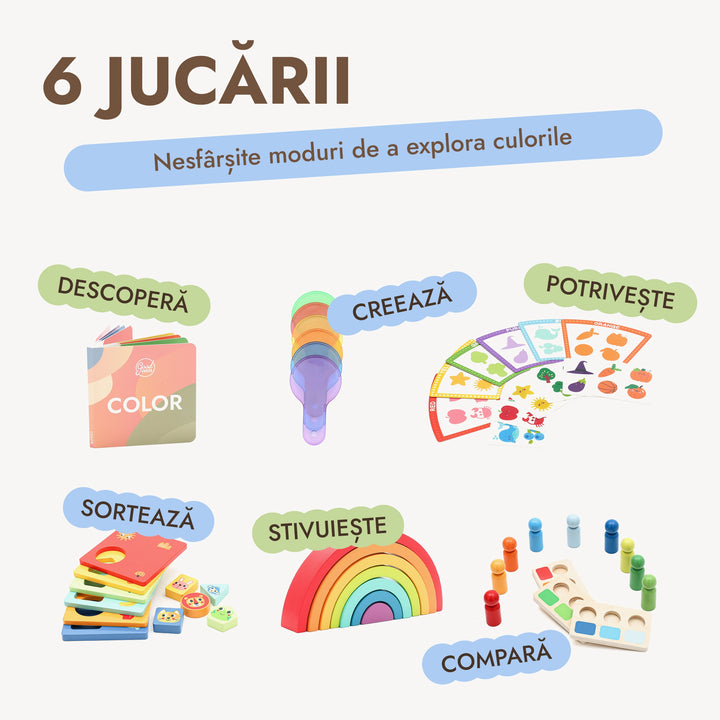 GoodevasBox Colorată