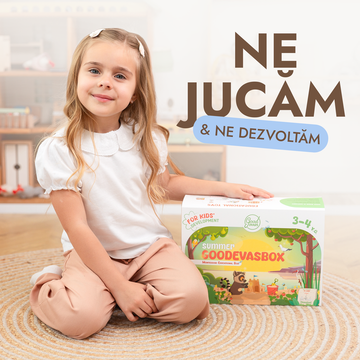 Set de joacă de vară (3–4 ani) — GoodevasBox