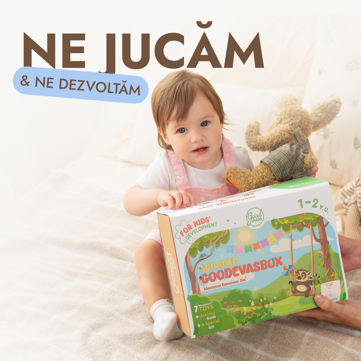 Set de joacă de vară (1–2 ani) — GoodevasBox