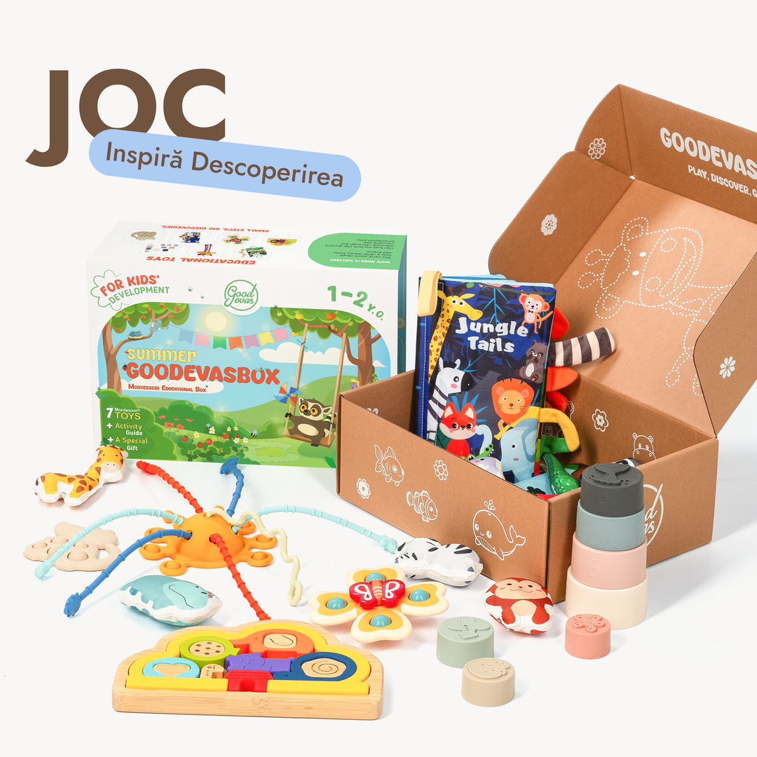 Set de joacă de vară (1–2 ani) — GoodevasBox
