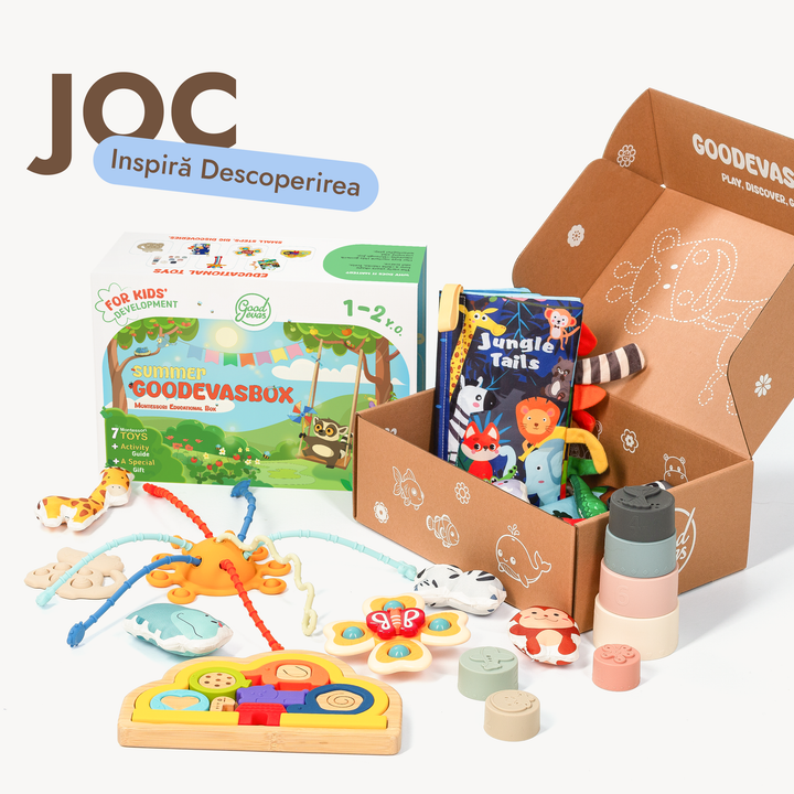 Set de joacă de vară (1–2 ani) — GoodevasBox
