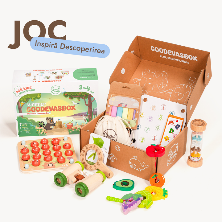 Set de joacă de vară (3–4 ani) — GoodevasBox