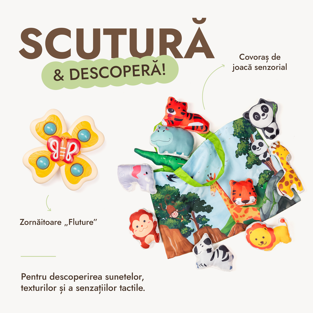 Set de joacă de vară (1–2 ani) — GoodevasBox