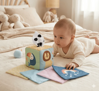 BabyBox — Kituri de joacă pentru primul an (0–12 luni)