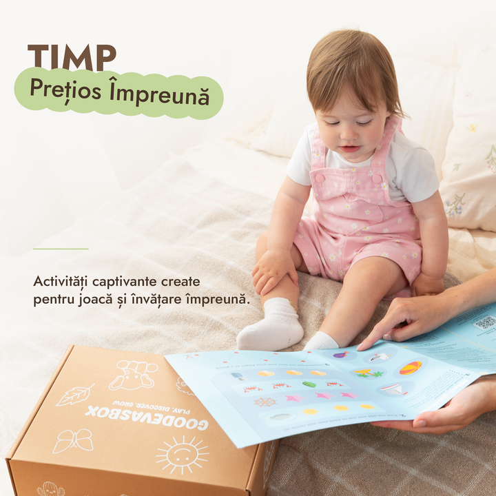 Set de joacă de vară (1–2 ani) — GoodevasBox