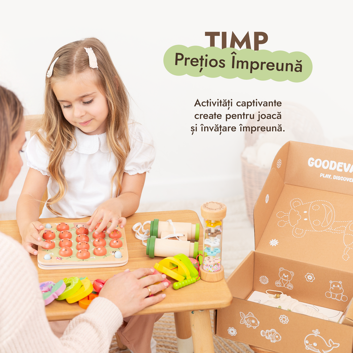 Set de joacă de vară (3–4 ani) — GoodevasBox