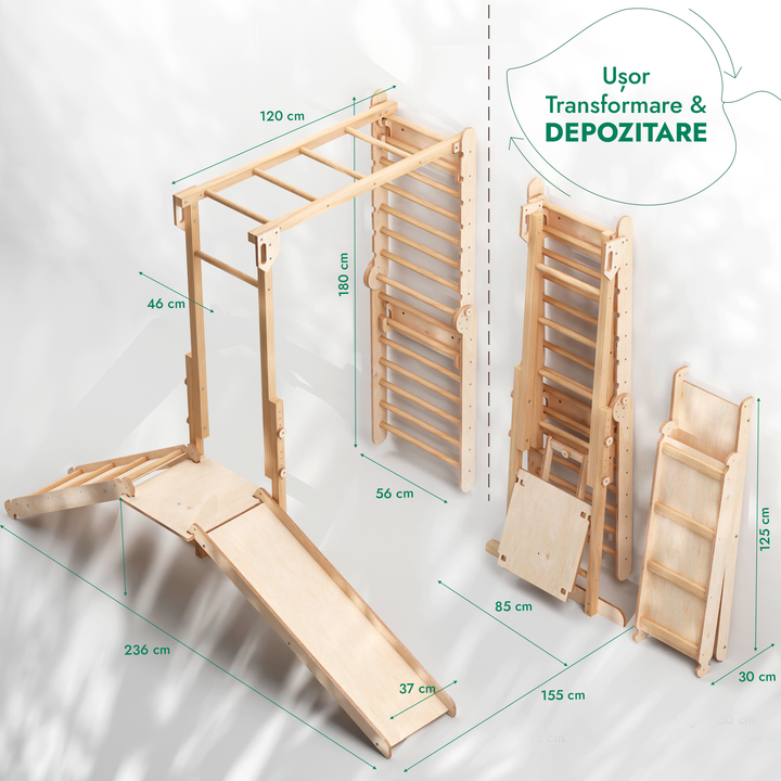 Set de joacă Junglă pentru spaliere
