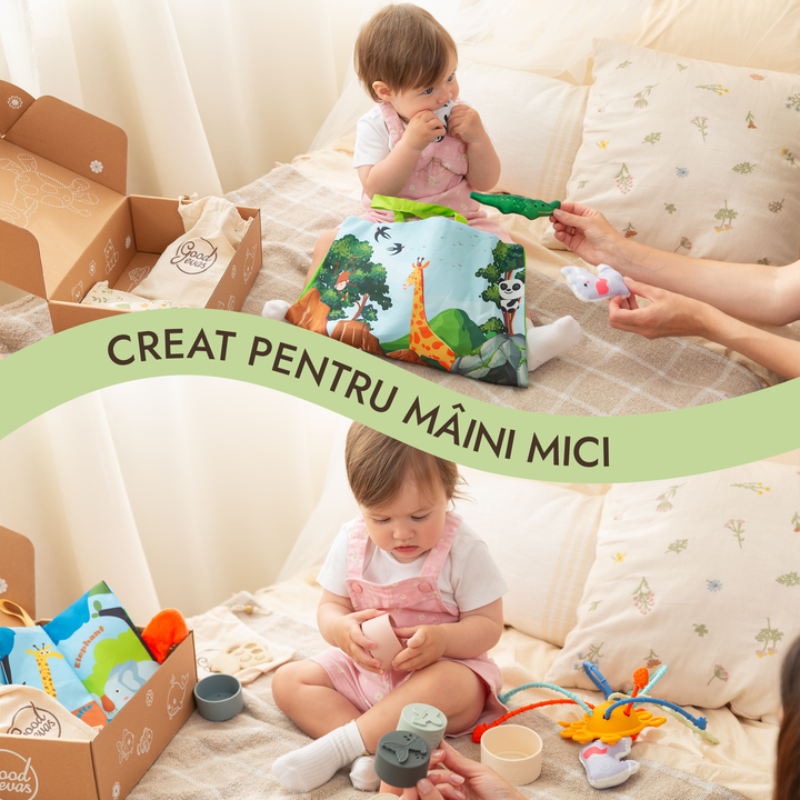 Set de joacă de vară (1–2 ani) — GoodevasBox