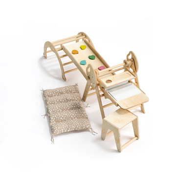 Kit para Bebês 5 em 1 + Kit de Arte