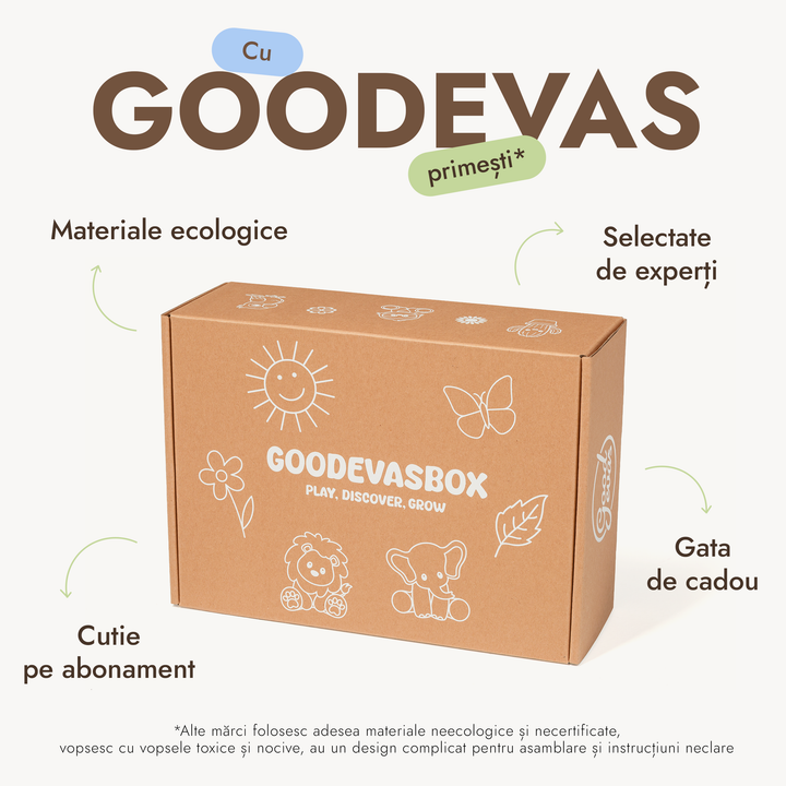 Set de joacă de vară (3–4 ani) — GoodevasBox
