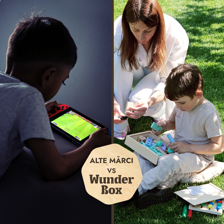 WunderBox 4-7 ani – cutie educațională pentru copii