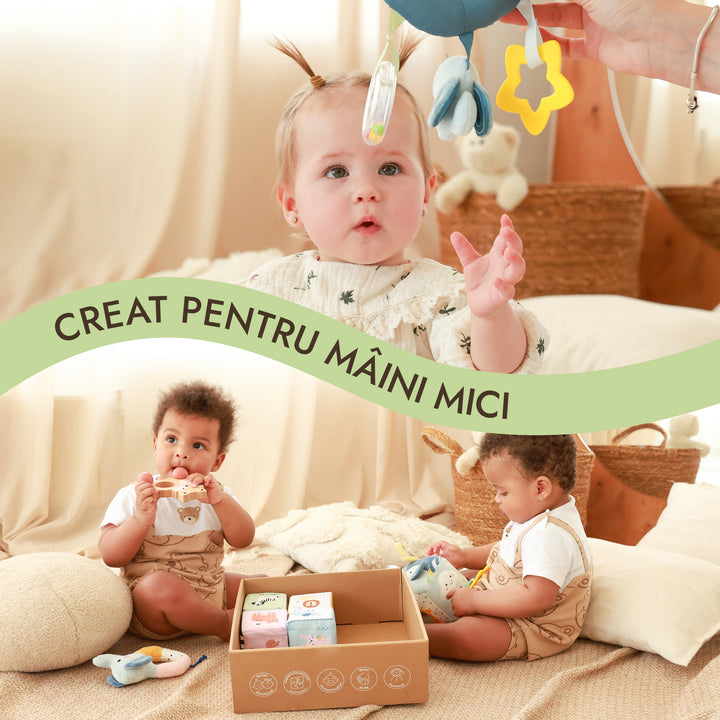 BabyBox — Kituri de joacă pentru primul an (0–12 luni)