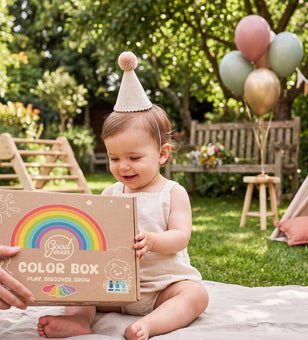 GoodevasBox Colorată