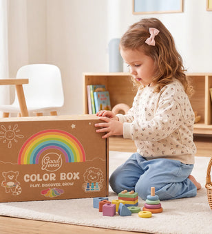 GoodevasBox Colorată