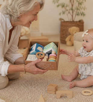 BabyBox — Kituri de joacă pentru primul an (0–12 luni)