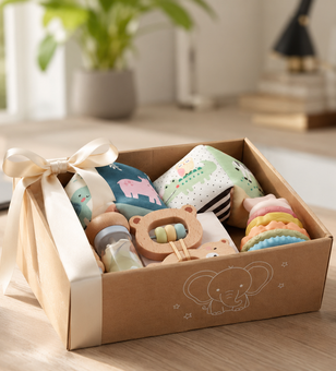 BabyBox — Kituri de joacă pentru primul an (0–12 luni)