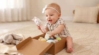 BabyBox — Kituri de joacă pentru primul an (0–12 luni)