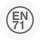 Certificat EN71