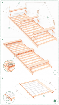 Structură de cățărat de interior 7 în 1