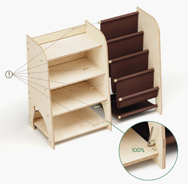 Raft Montessori Mare