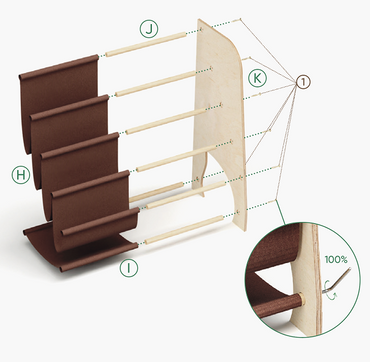 Raft Montessori Mare